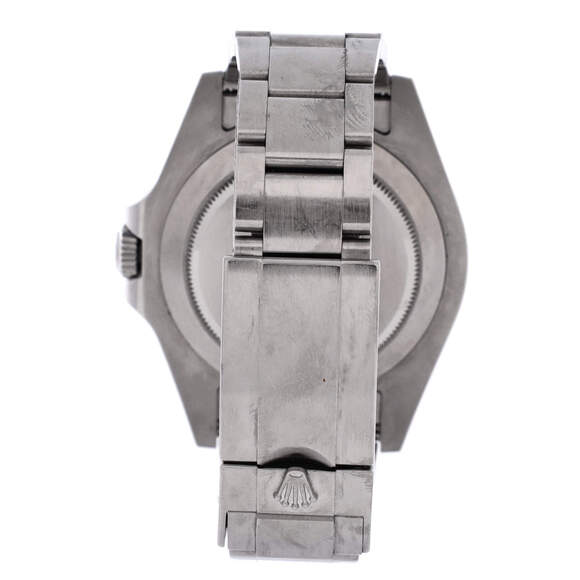 Rolex 42 Oyster Perpetual Explorer II Automatic Watch Stainless Steel